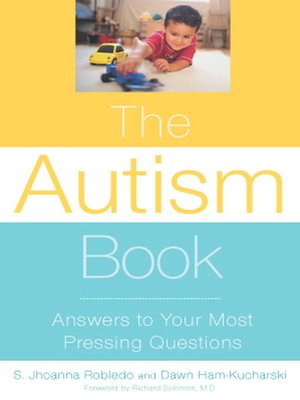 cover image of The Autism Book
